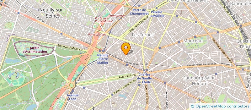 localisation de l'entreprise MAZARINE  PARIS