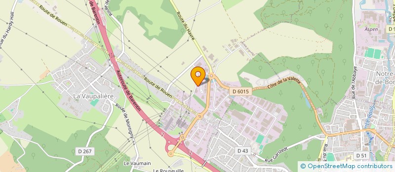 localisation de l'entreprise MAZARINE  SAINT-JEAN-DU-CARDONNAY