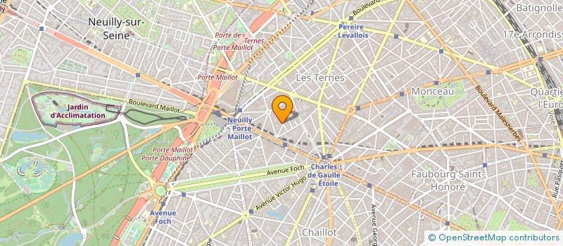 localisation de l'entreprise MAZARINE INVESTCO  PARIS