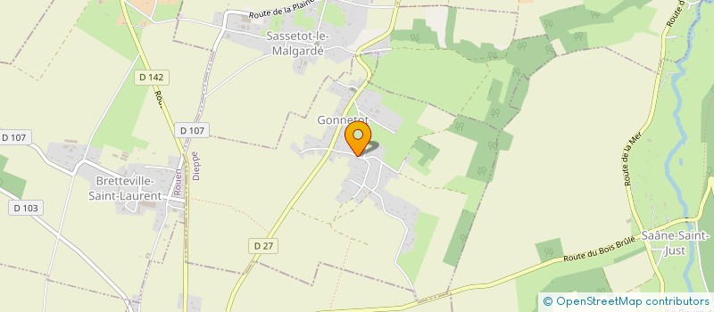 localisation de l'entreprise MAZARINVEST  BRACHY