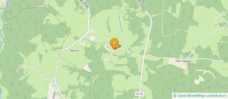 localisation de l'entreprise MAZARS  CABRERETS