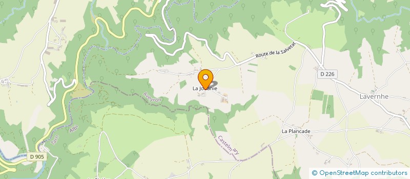 localisation de l'entreprise MAZARS ENERGIE  CASTELMARY