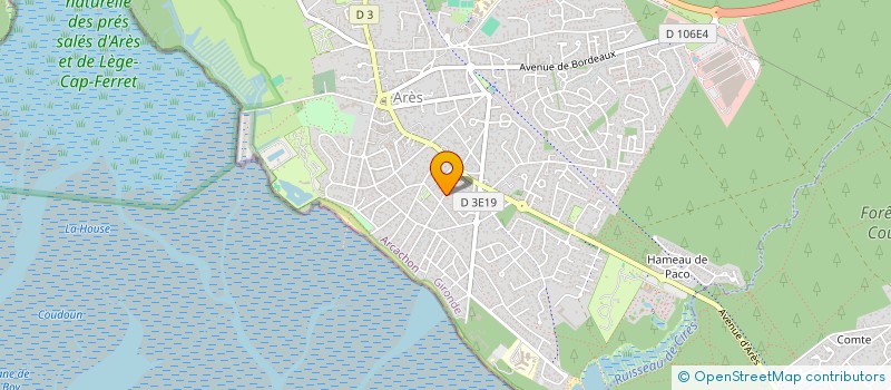 localisation de l'entreprise MAZDOUR  ARES