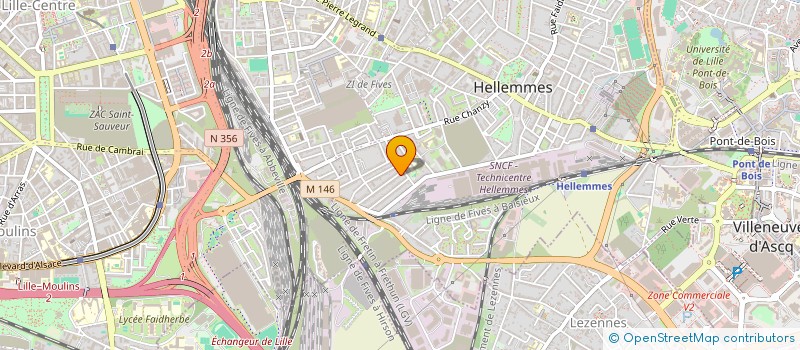 localisation de l'entreprise MAZE à LILLE