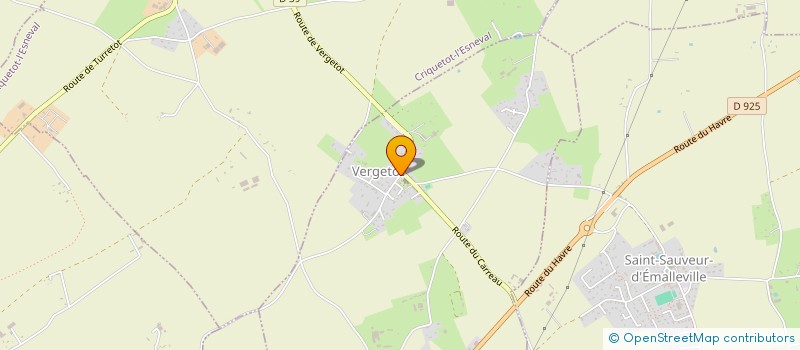 localisation de l'entreprise MAZE DIT MIEUSEMENT  VERGETOT