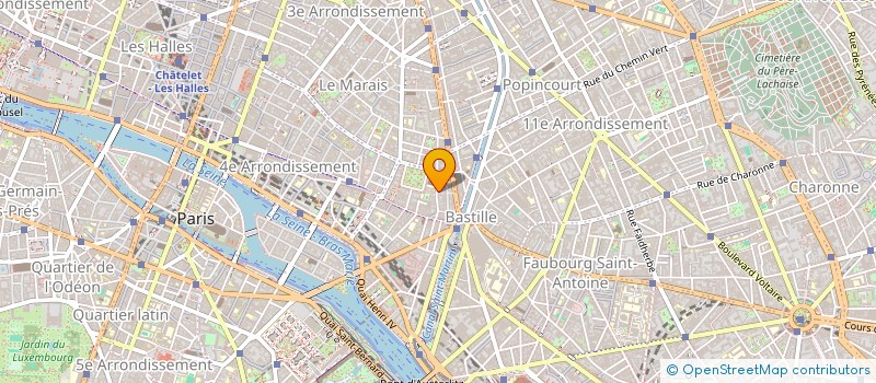 localisation de l'entreprise MAZEL  PARIS