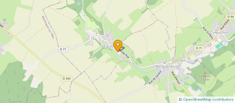 localisation de l'entreprise MAZEL FRANCE  EQUIRRE