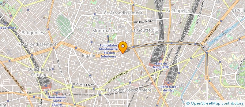 localisation de l'entreprise MAZEL SCOOT  PARIS
