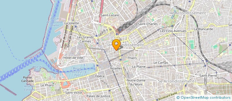 localisation de l'entreprise MAZEL TOV à MARSEILLE