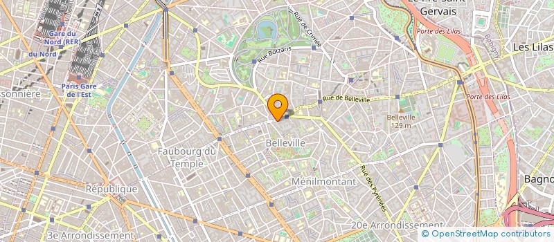 localisation de l'entreprise MAZELA VISION  PARIS