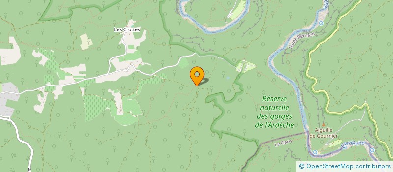 localisation de l'entreprise MAZELLIER DU MAS DE JAULET à VALLON PONT D'ARC