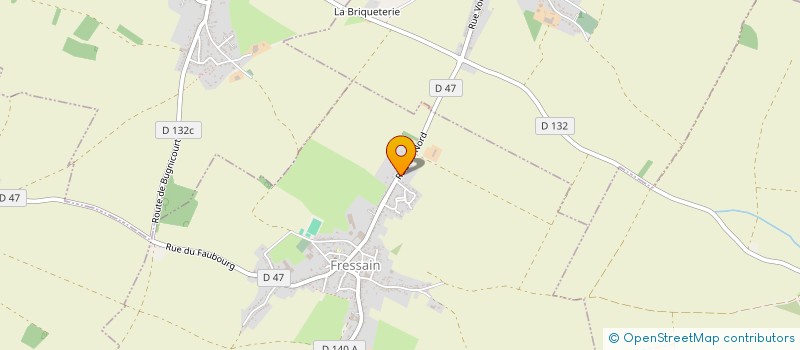 localisation de l'entreprise MAZELO  FRESSAIN