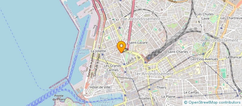 localisation de l'entreprise MAZEN à MARSEILLE