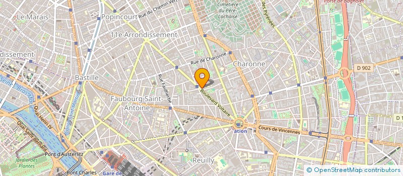 localisation de l'entreprise MAZENE PHONE à PARIS