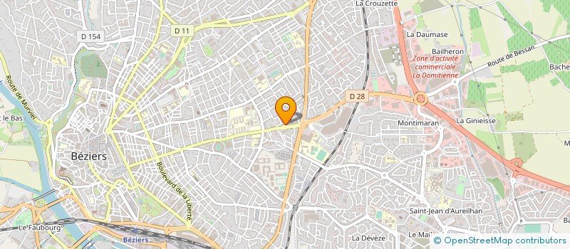 localisation de l'entreprise MAZERAN MEDICAL HEALTHCARE  BEZIERS