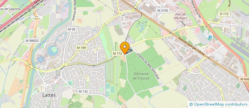 localisation de l'entreprise MAZERAND  VIC-LA-GARDIOLE