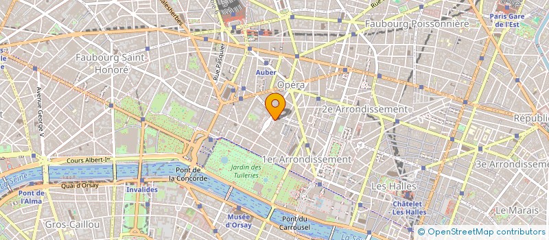 localisation de l'entreprise MAZERIN à PARIS