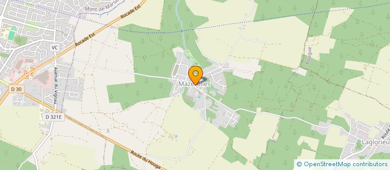 localisation de l'entreprise MAZEROLLES GYM à MAZEROLLES
