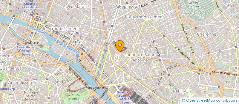 localisation de l'entreprise MAZET & ASSOCIES  PARIS