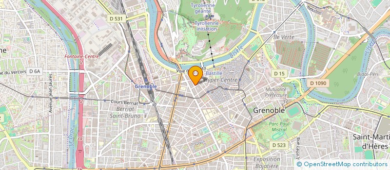 localisation de l'entreprise MAZETAVOCAT  GRENOBLE