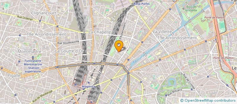 localisation de l'entreprise MAZETTE !  PARIS