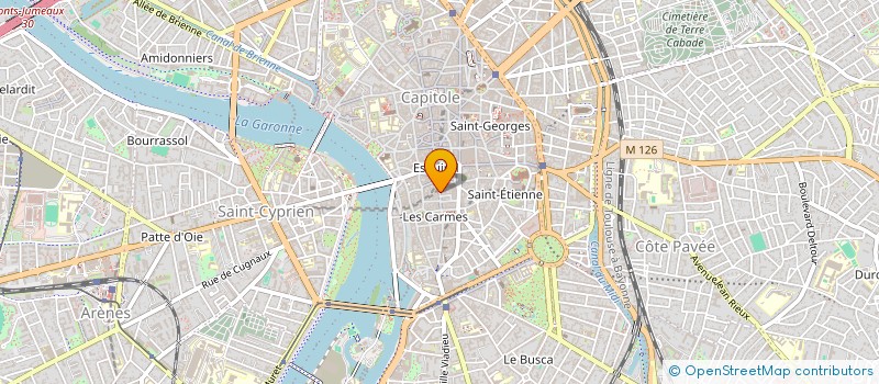 localisation de l'entreprise MAZETTE  TOULOUSE