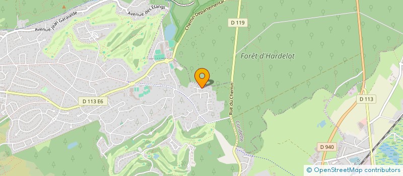 localisation de l'entreprise MAZETTI  NEUFCHATEL-HARDELOT