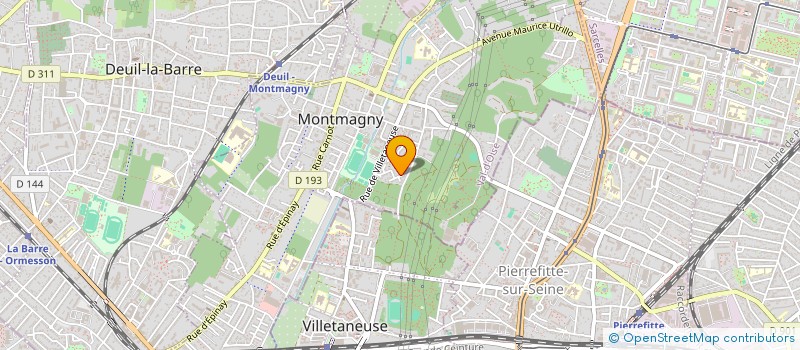 localisation de l'entreprise MAZEVA  MONTMAGNY