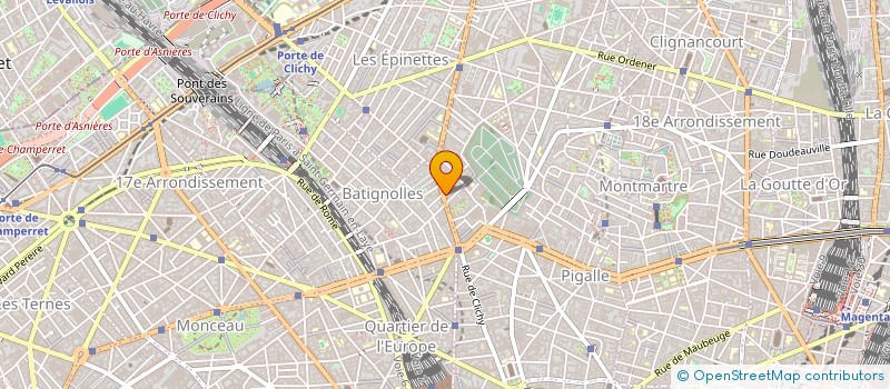 localisation de l'entreprise MAZGROUP  PARIS