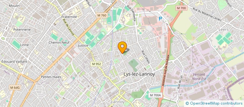 localisation de l'entreprise MAZIAD KHALIL  LYS-LEZ-LANNOY