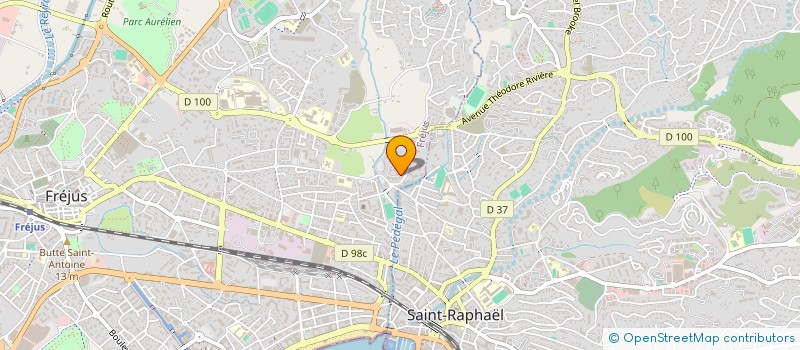 localisation de l'entreprise MAZIANE à FREJUS