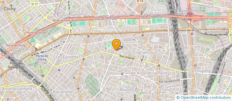 localisation de l'entreprise MAZICLO  PARIS