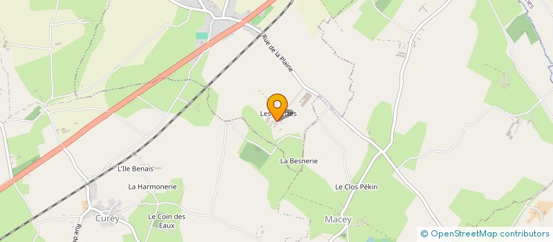 localisation de l'entreprise MAZIER à TANIS