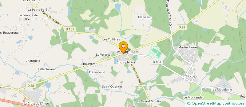 localisation de l'entreprise MAZIERE MICHEL à VEYRAC