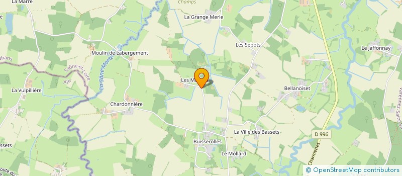 localisation de l'entreprise MAZIERS ATTELAGE EQUIPEMENT  VARENNES-SAINT-SAUVEUR