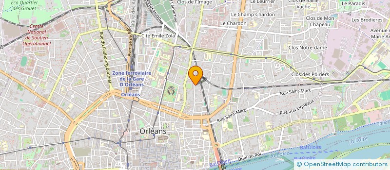localisation de l'entreprise MAZIK BOX à ORLEANS