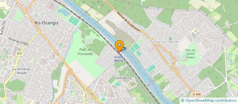 localisation de l'entreprise MAZIKEEN IMMOBILIER à RIS-ORANGIS