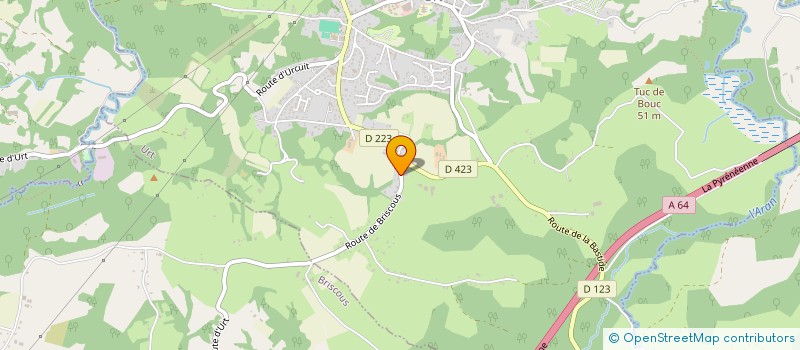 localisation de l'entreprise MAZIMMO 2  SAINT-VINCENT-DE-TYROSSE