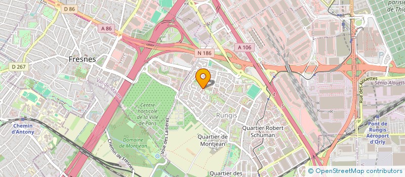 localisation de l'entreprise MAZIMMO à RUNGIS
