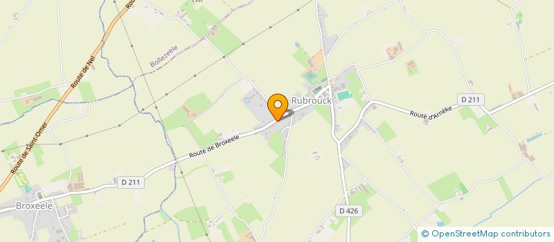 localisation de l'entreprise MAZIS  RUBROUCK