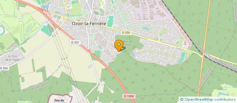 localisation de l'entreprise MAZIWAID à CHENOISE-CUCHARMOY