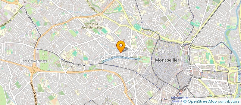 localisation de l'entreprise MAZMAUREL à MONTPELLIER