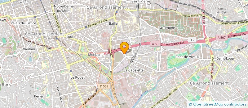 localisation de l'entreprise MAZNI à MARSEILLE