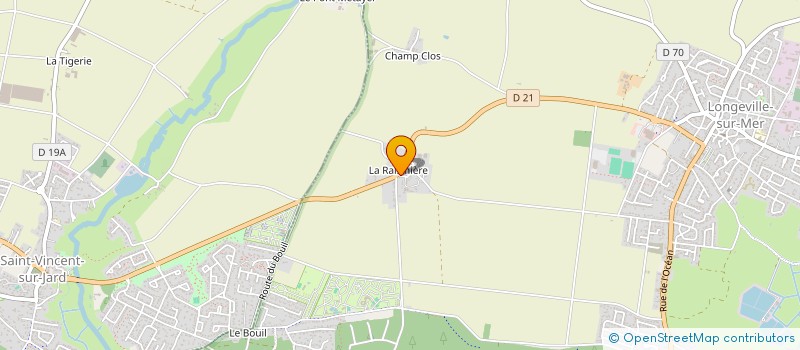 localisation de l'entreprise MAZO SCHMEYTE  LONGEVILLE-SUR-MER