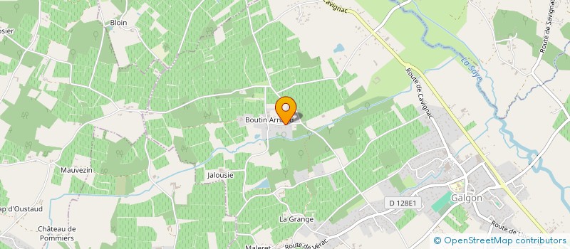 localisation de l'entreprise MAZOAR CONSULTING  GALGON