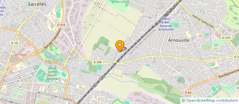 localisation de l'entreprise MAZOCEAN  ARNOUVILLE