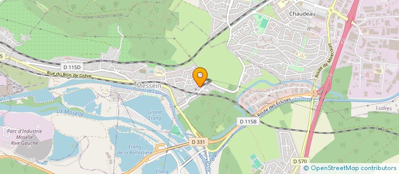 localisation de l'entreprise MAZOER  MESSEIN