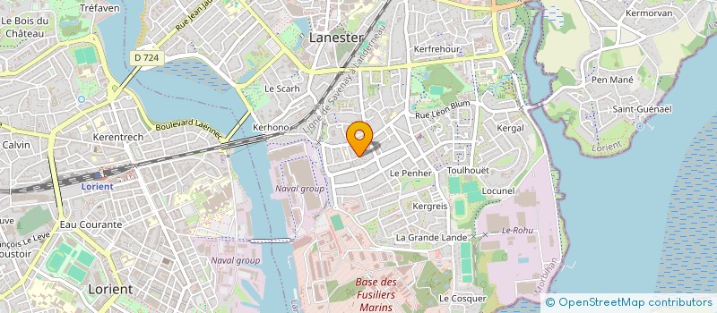 localisation de l'entreprise MAZOGATHE  LANESTER