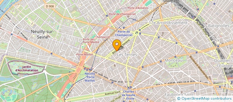 localisation de l'entreprise MAZOGAZ  PARIS