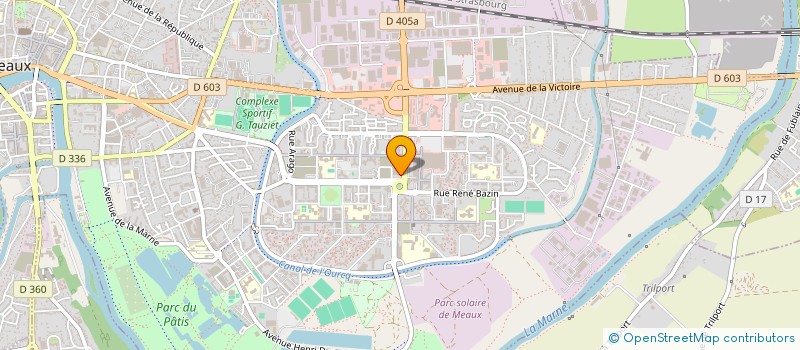 localisation de l'entreprise MAZONE OPTICAL  SAINT-MANDE